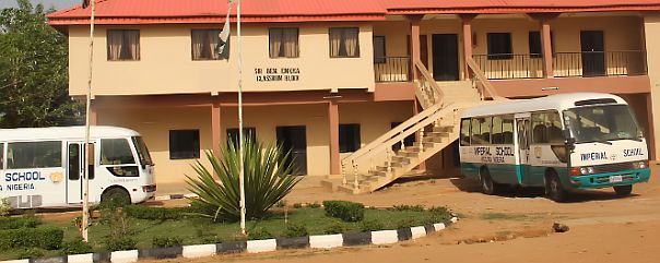 Transportation is also provided from doorstep to and from Imperial schools.