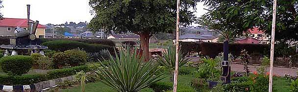 A conducive atmosphere for studies.